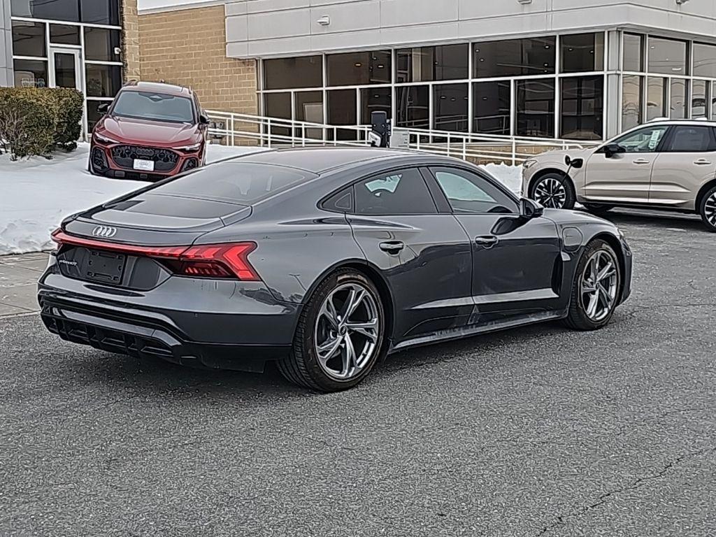 used 2023 Audi e-tron GT car, priced at $45,869