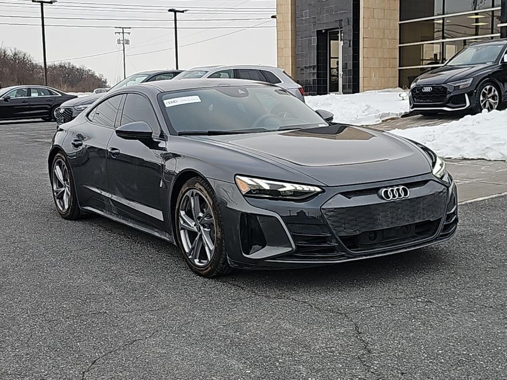 used 2023 Audi e-tron GT car, priced at $45,869