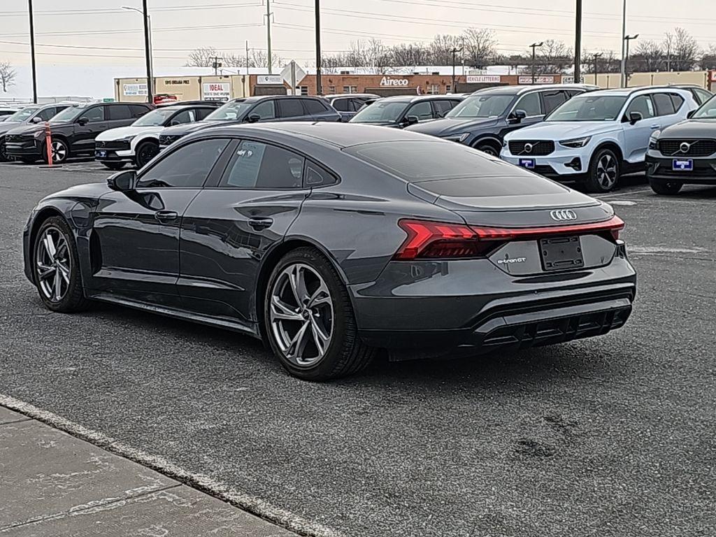 used 2023 Audi e-tron GT car, priced at $45,869