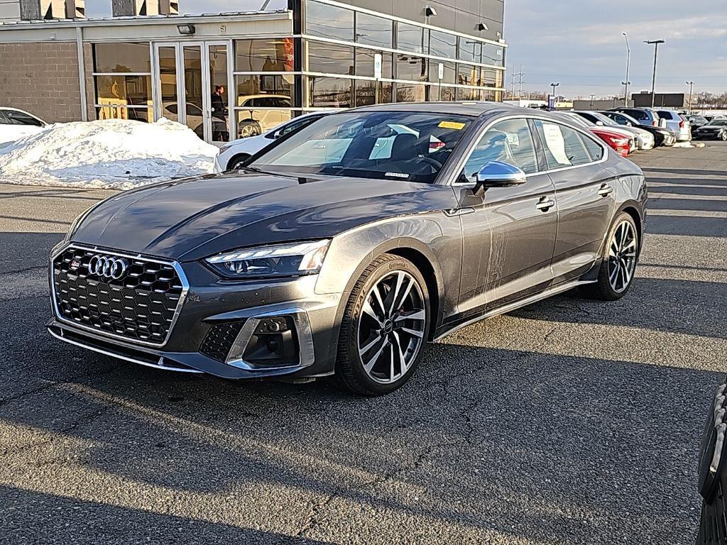 used 2024 Audi S5 car, priced at $48,975