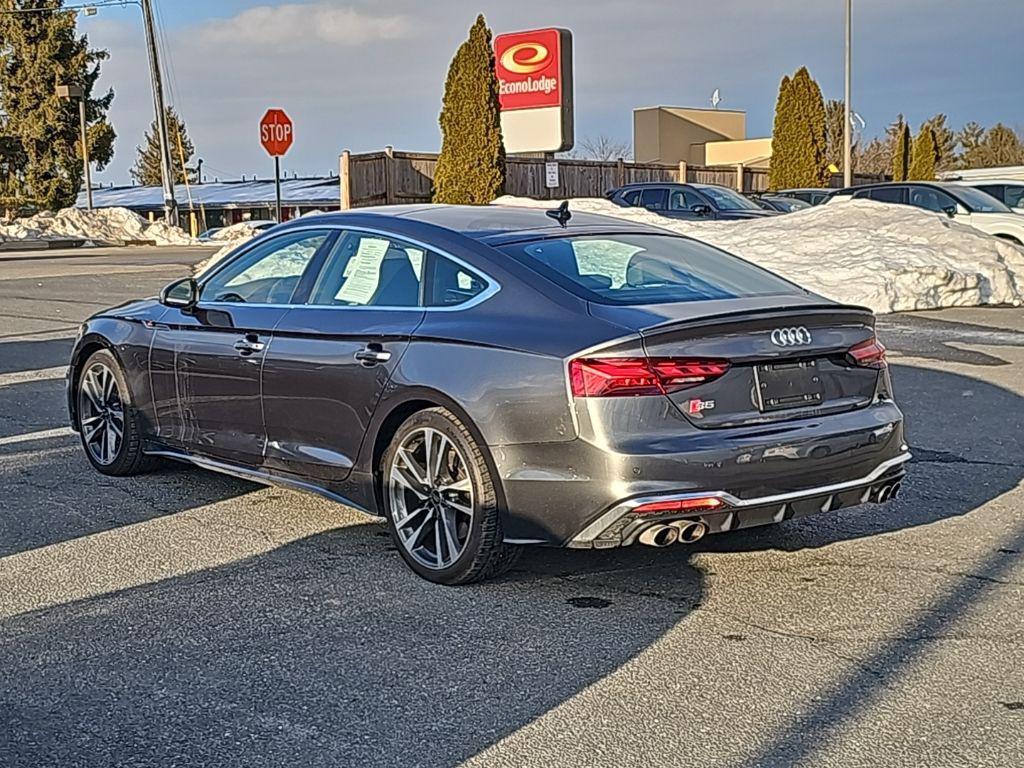 used 2024 Audi S5 car, priced at $48,975