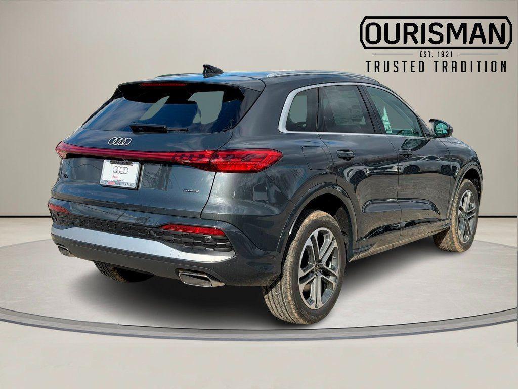 new 2025 Audi Q5 car, priced at $53,852
