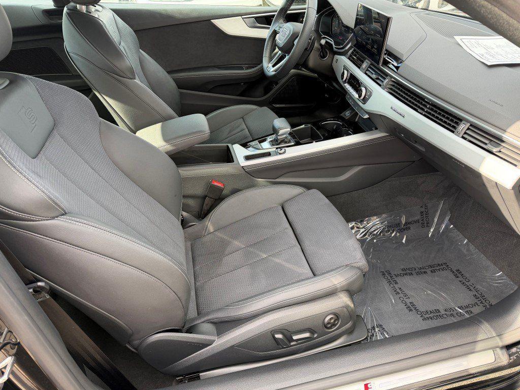 used 2022 Audi A5 car, priced at $35,388