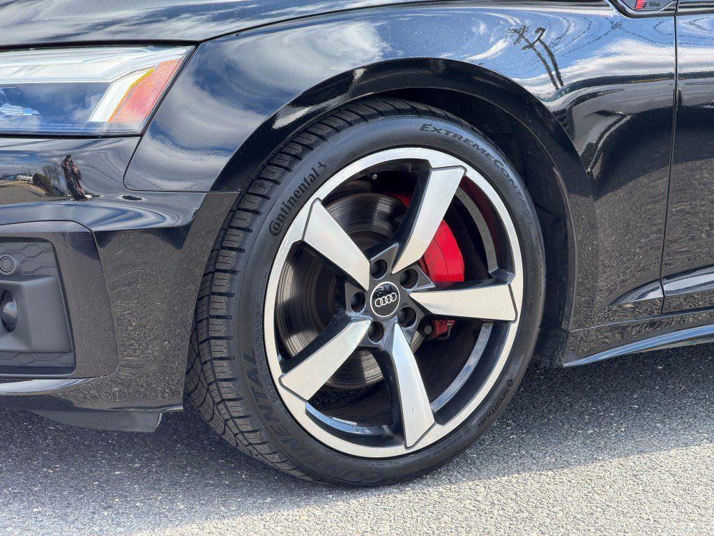 used 2022 Audi A5 car, priced at $35,388