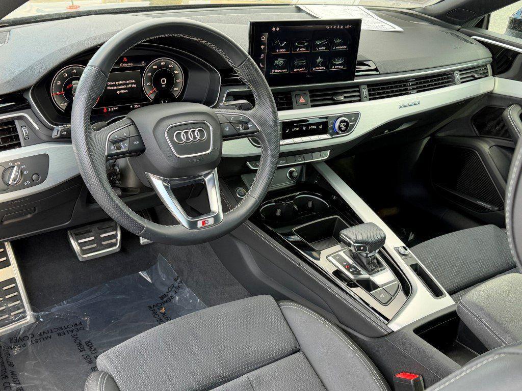 used 2022 Audi A5 car, priced at $35,388