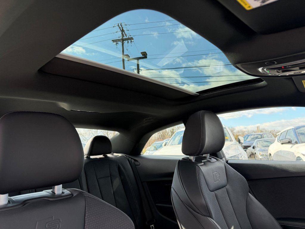 used 2022 Audi A5 car, priced at $35,388