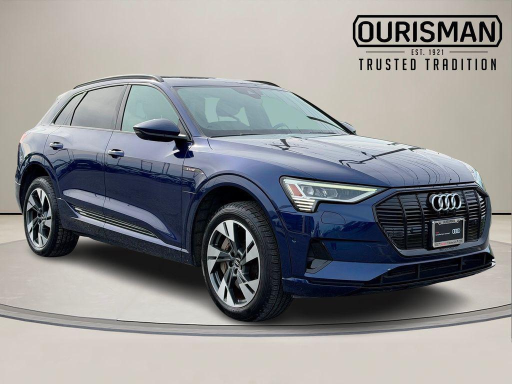 used 2022 Audi e-tron car, priced at $21,888