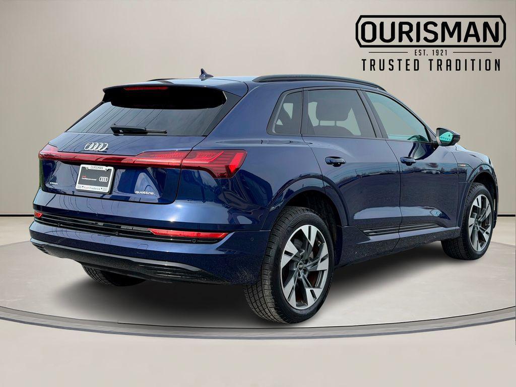 used 2022 Audi e-tron car, priced at $21,925