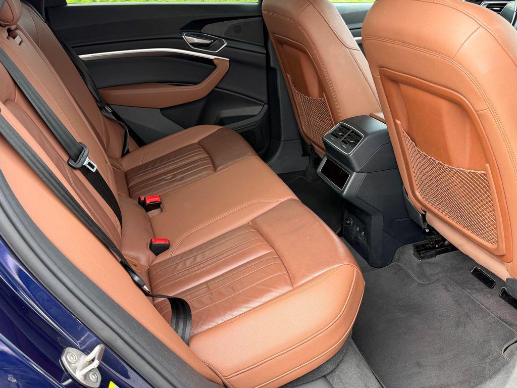 used 2022 Audi e-tron car, priced at $21,925