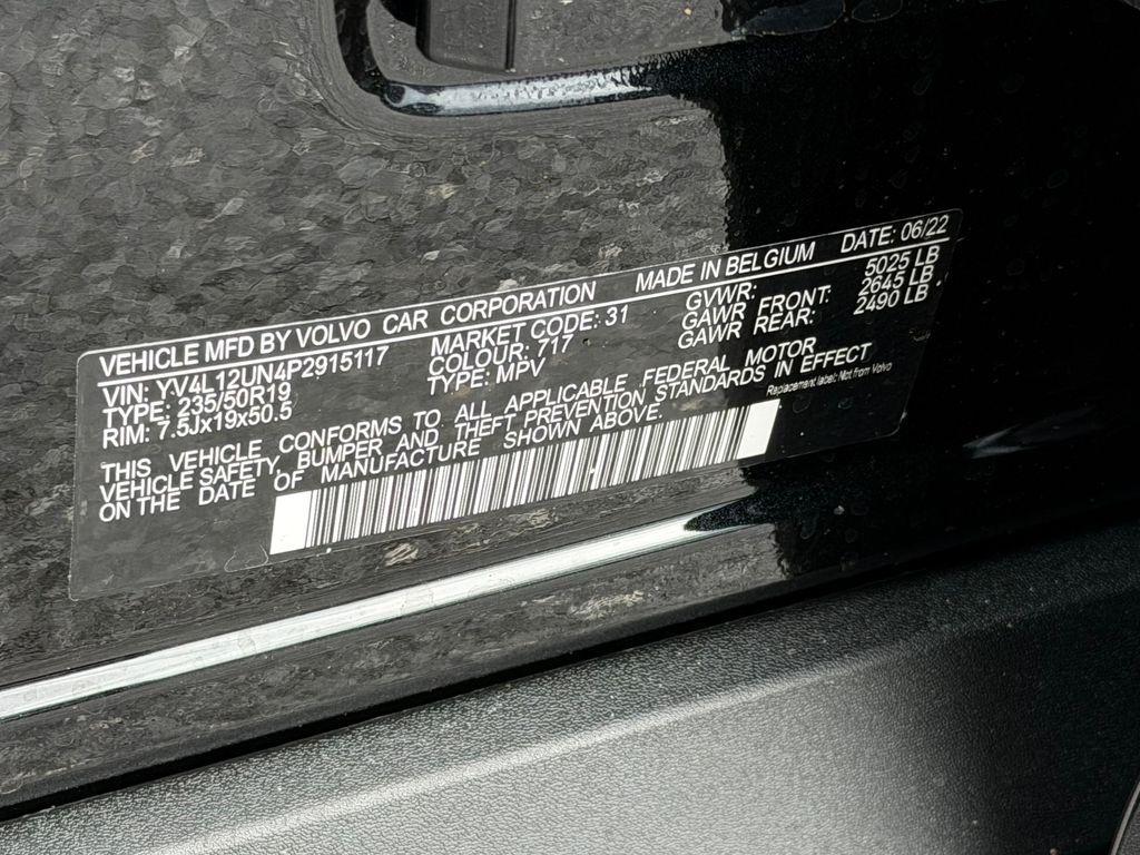 used 2023 Volvo XC40 car, priced at $30,701