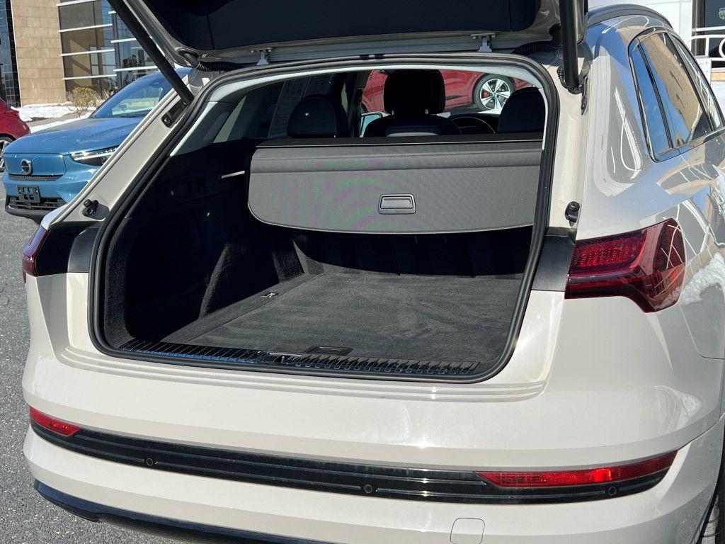 used 2021 Audi e-tron car, priced at $24,942