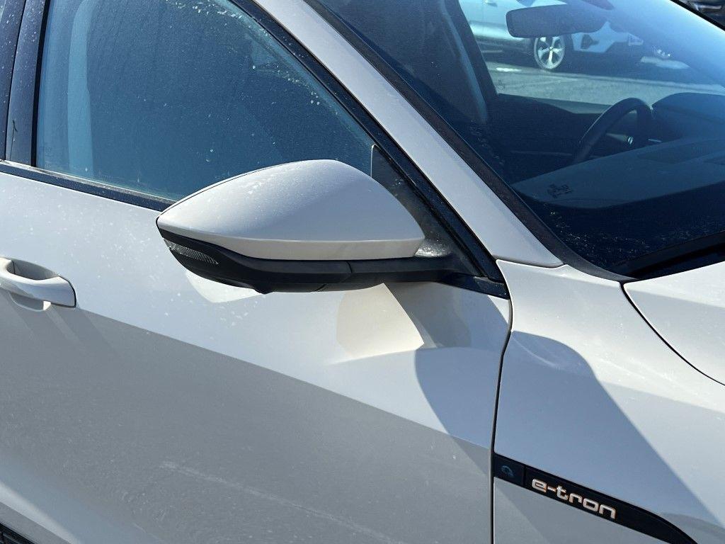 used 2021 Audi e-tron car, priced at $24,942