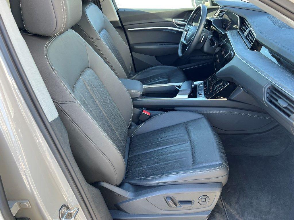 used 2021 Audi e-tron car, priced at $24,942