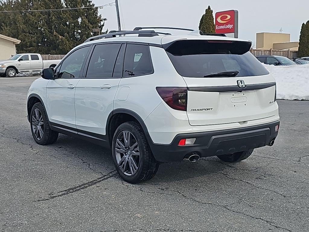 used 2020 Honda Passport car, priced at $19,495