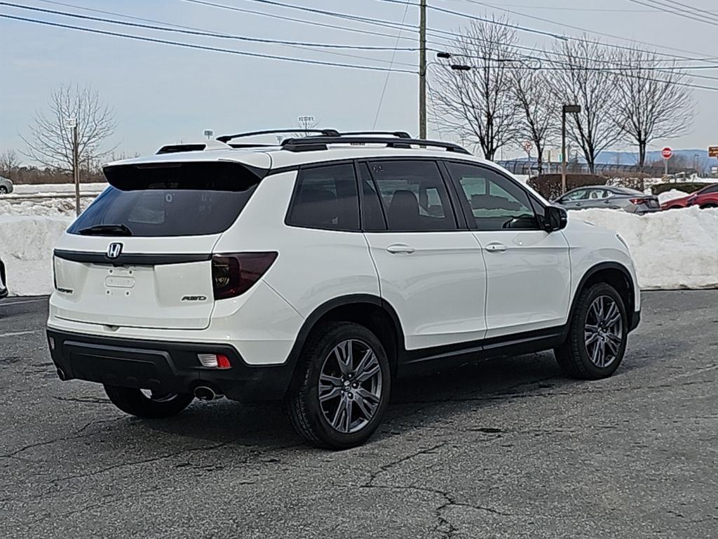 used 2020 Honda Passport car, priced at $19,495