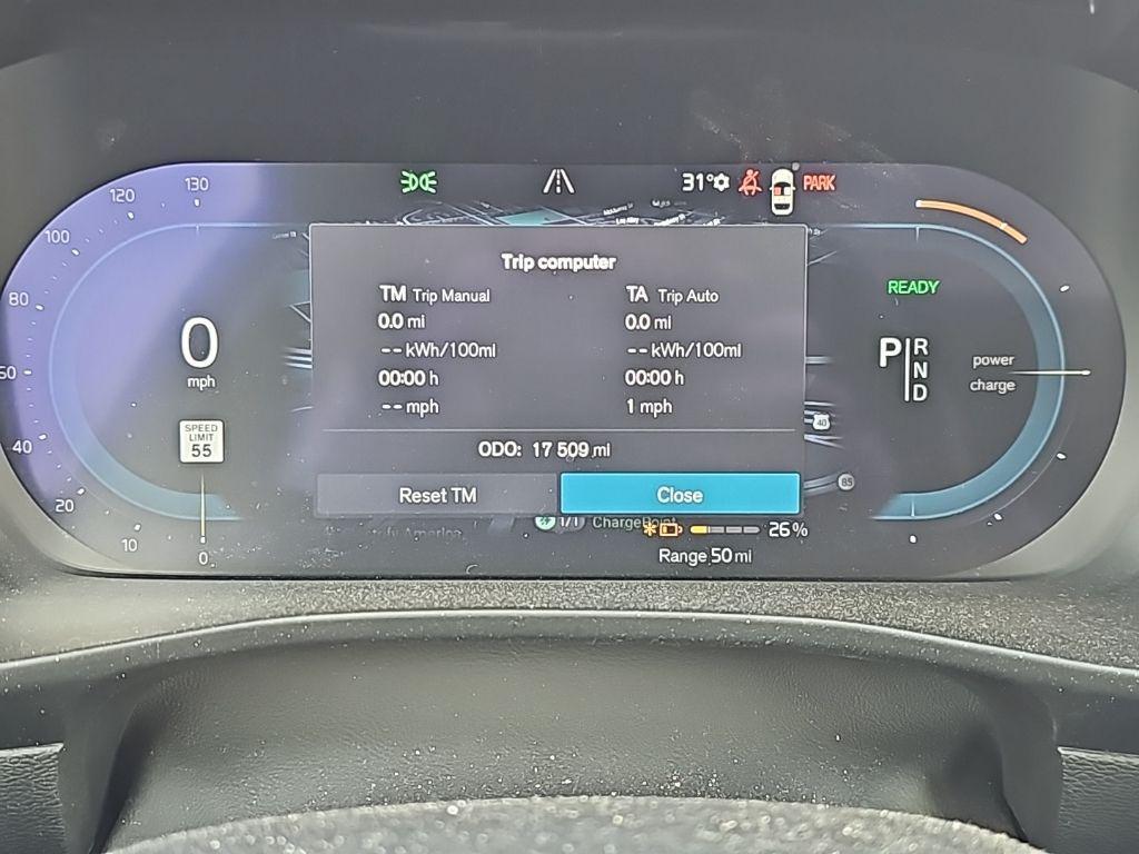 used 2023 Volvo C40 Recharge Pure Electric car, priced at $26,579