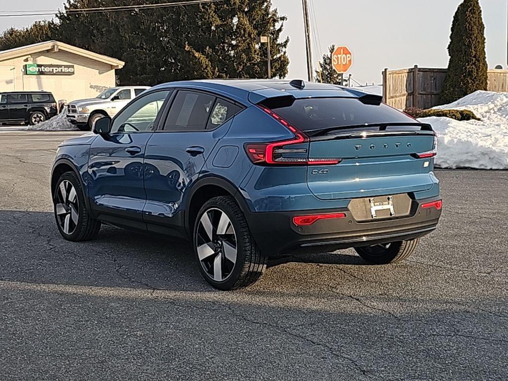 used 2023 Volvo C40 Recharge Pure Electric car, priced at $26,579