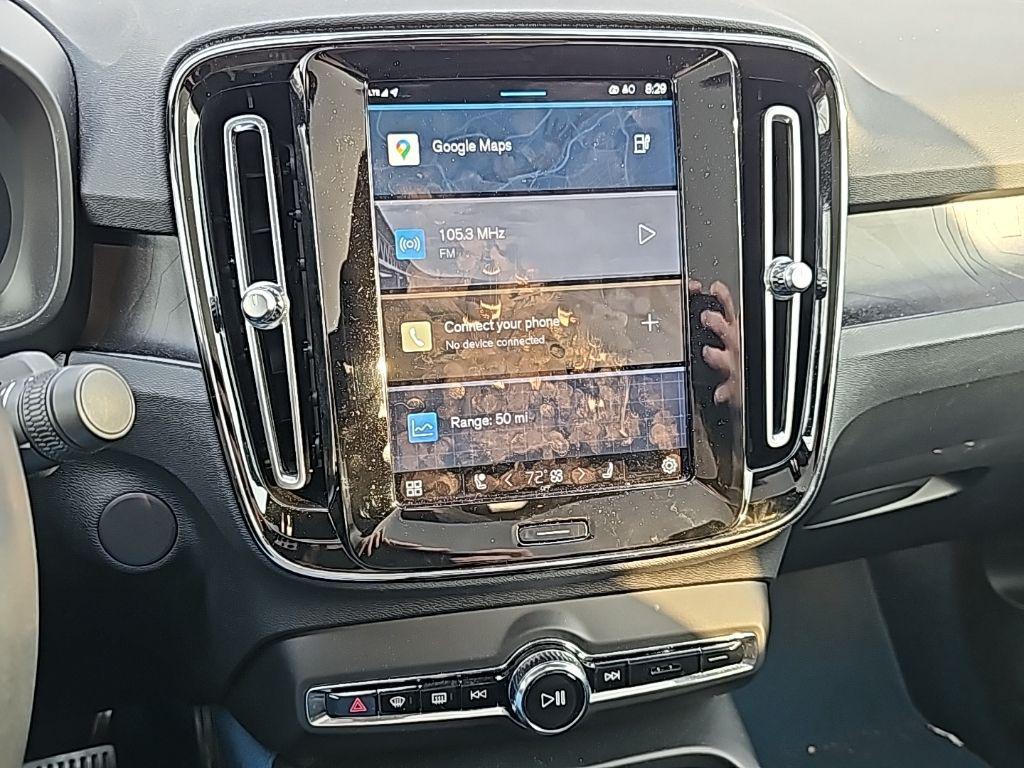 used 2023 Volvo C40 Recharge Pure Electric car, priced at $26,579