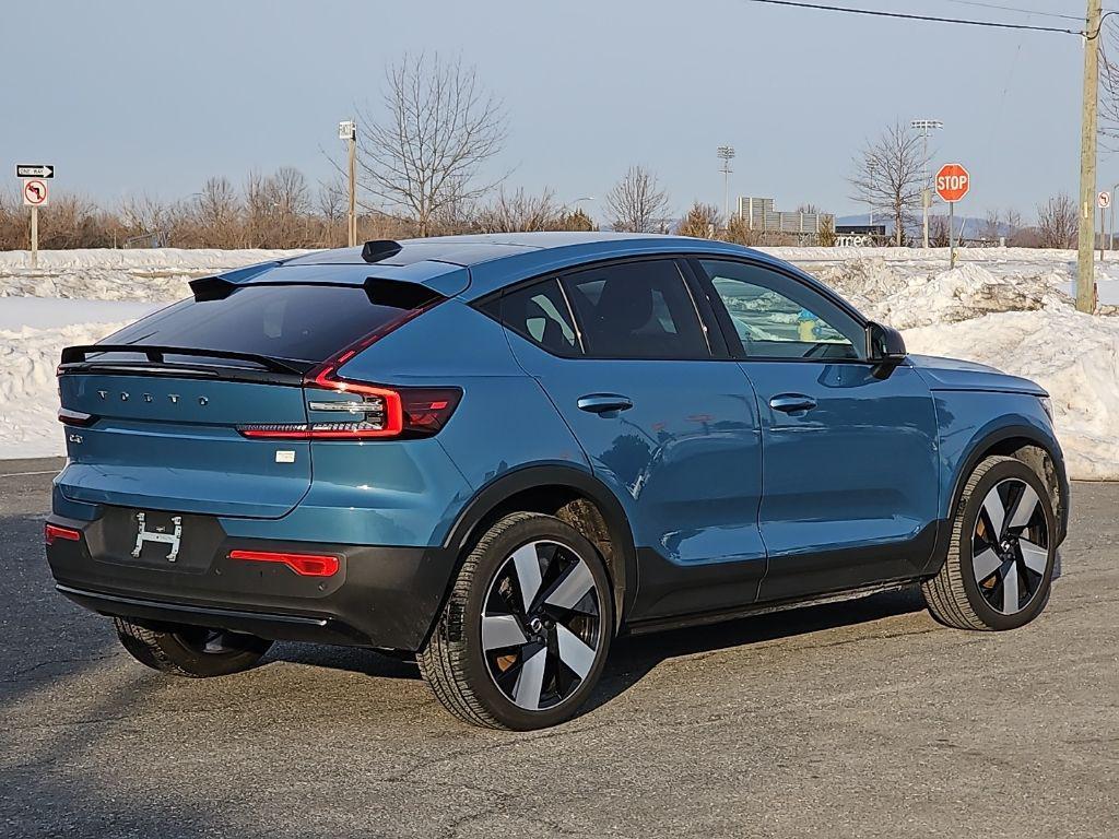 used 2023 Volvo C40 Recharge Pure Electric car, priced at $26,579