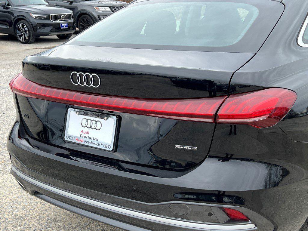 new 2025 Audi A5 car, priced at $52,233