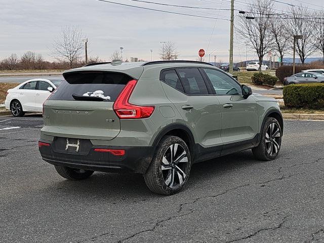 used 2023 Volvo XC40 car, priced at $28,519