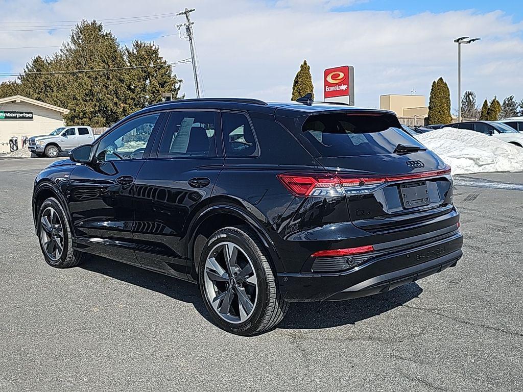 used 2023 Audi Q4 e-tron car, priced at $28,389