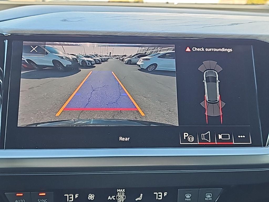 used 2023 Audi Q4 e-tron car, priced at $28,389