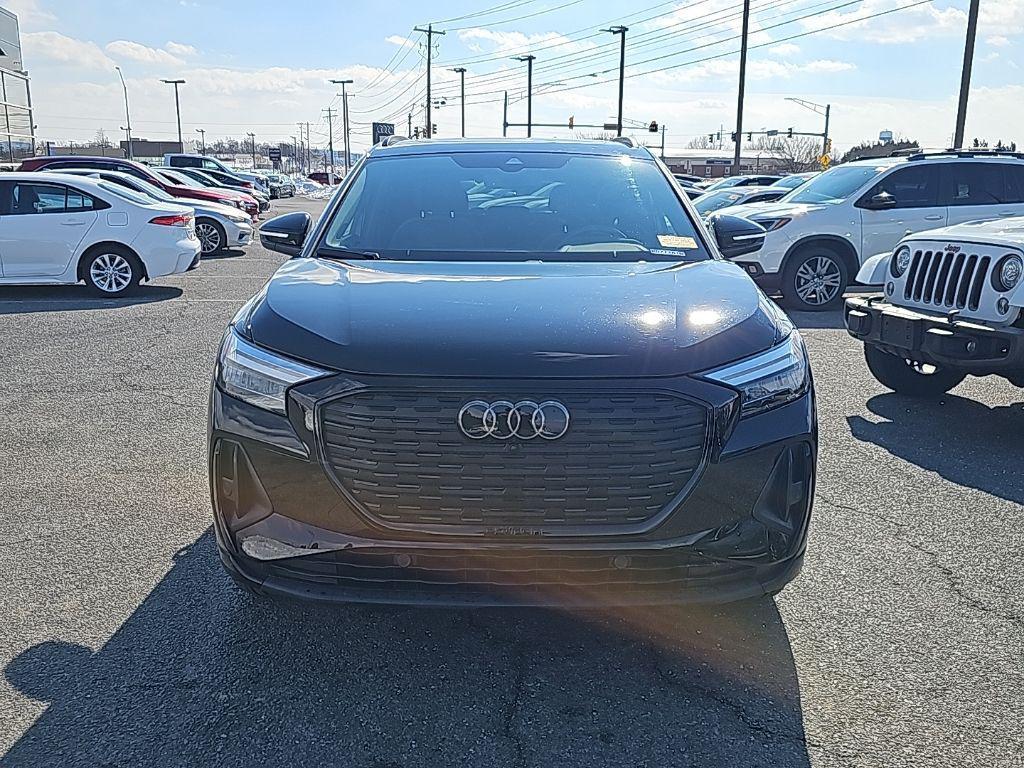 used 2023 Audi Q4 e-tron car, priced at $28,389