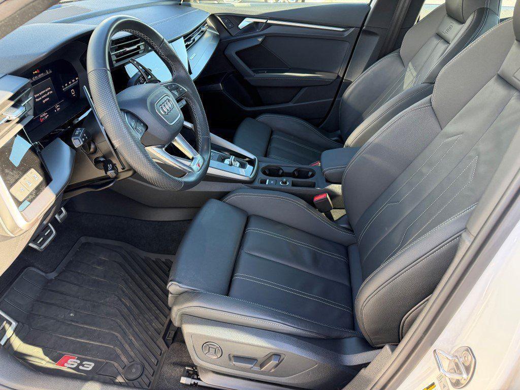 used 2023 Audi S3 car, priced at $27,777