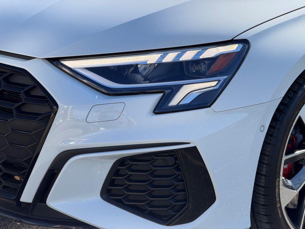 used 2023 Audi S3 car, priced at $27,777