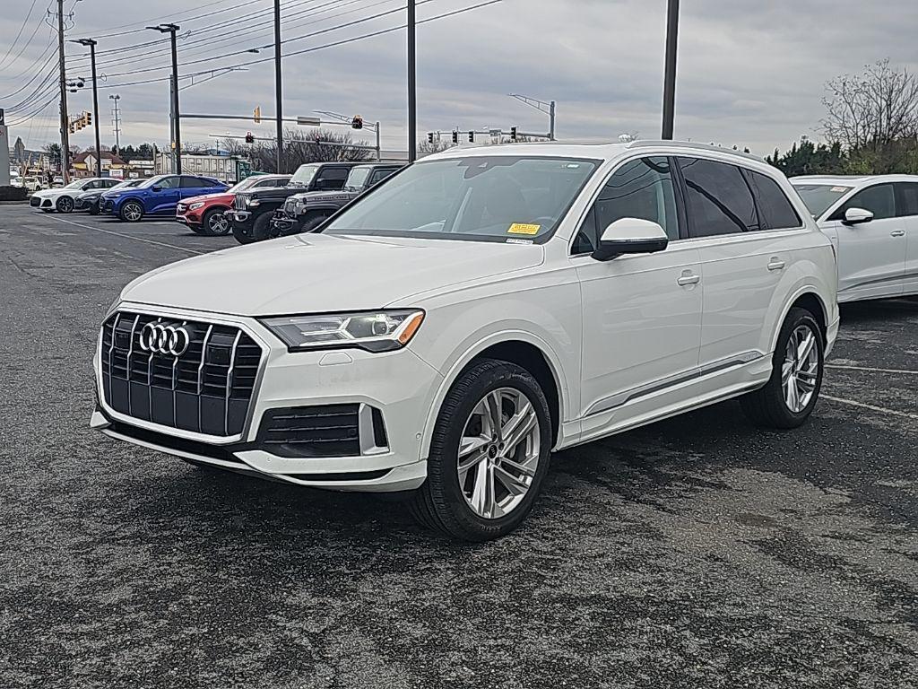 used 2023 Audi Q7 car, priced at $39,795