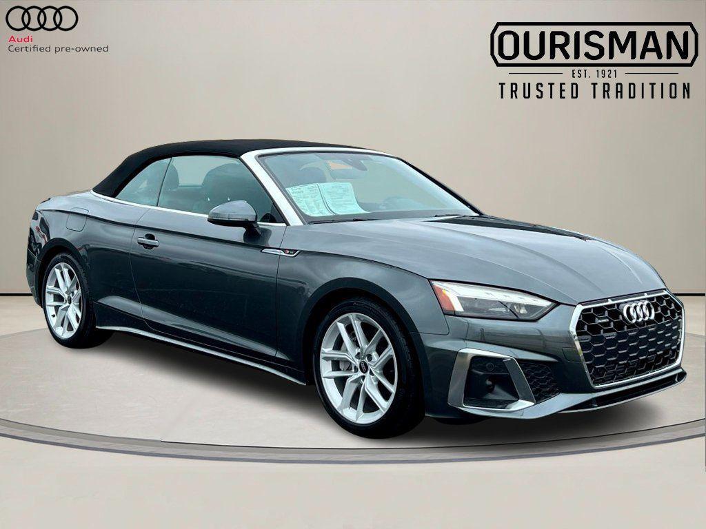 used 2024 Audi A5 car, priced at $54,489