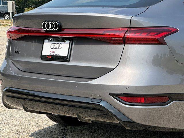 new 2025 Audi A6 e-tron car, priced at $61,998