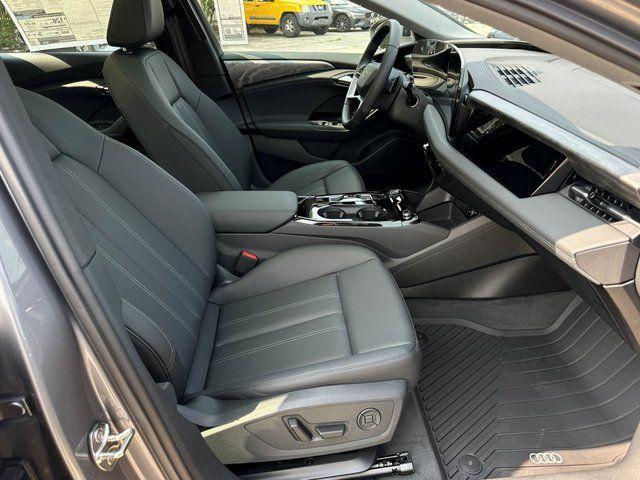 new 2025 Audi A6 e-tron car, priced at $61,998