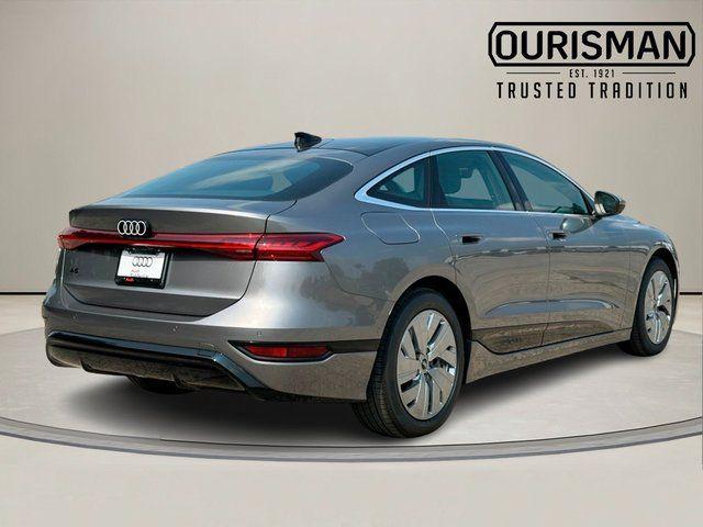 new 2025 Audi A6 e-tron car, priced at $61,998