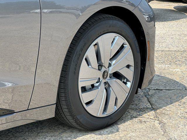 new 2025 Audi A6 e-tron car, priced at $61,998