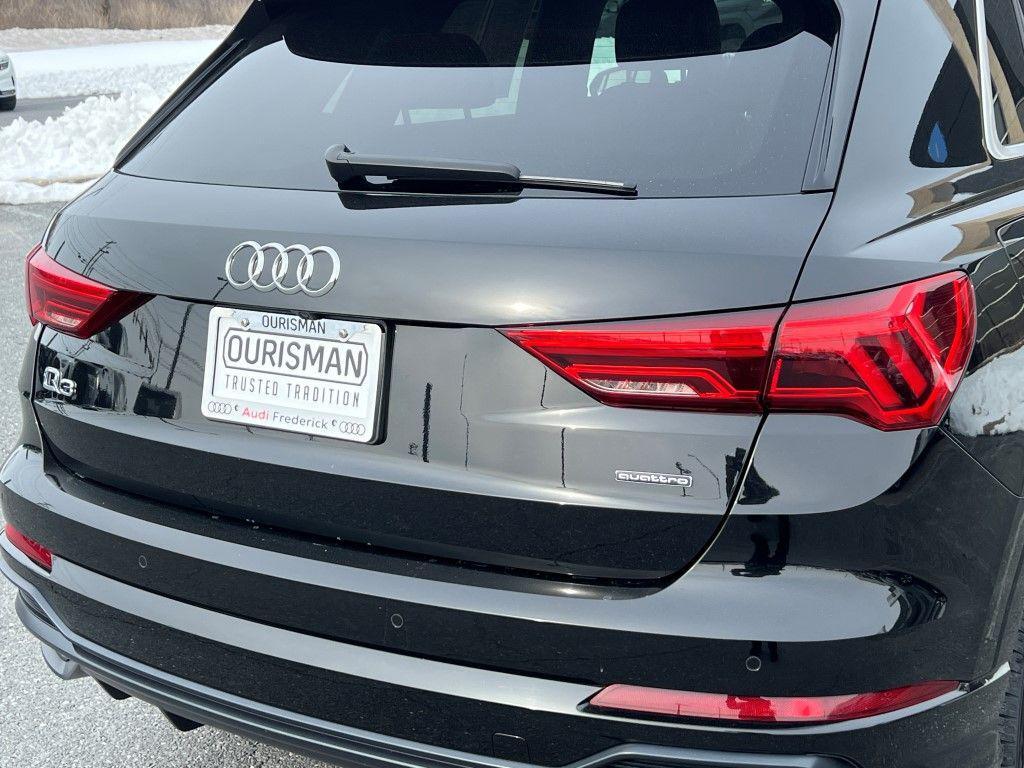 used 2021 Audi Q3 car, priced at $19,678