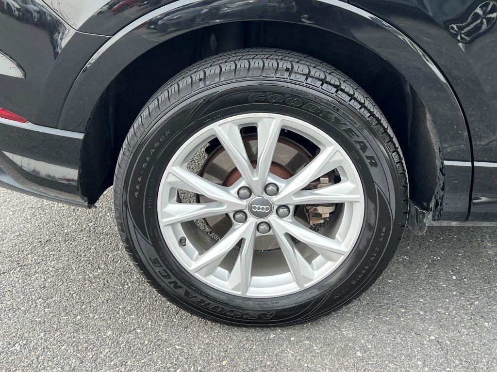 used 2021 Audi Q3 car, priced at $19,678