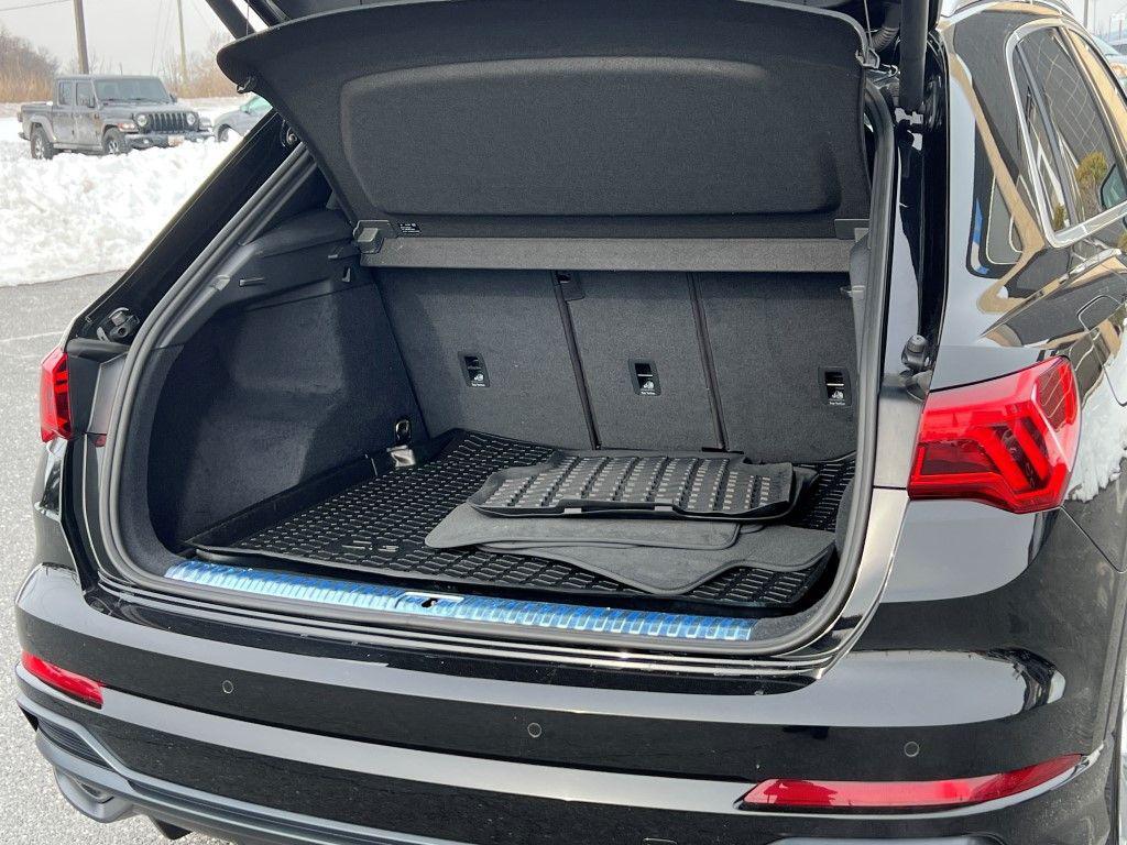 used 2021 Audi Q3 car, priced at $19,678