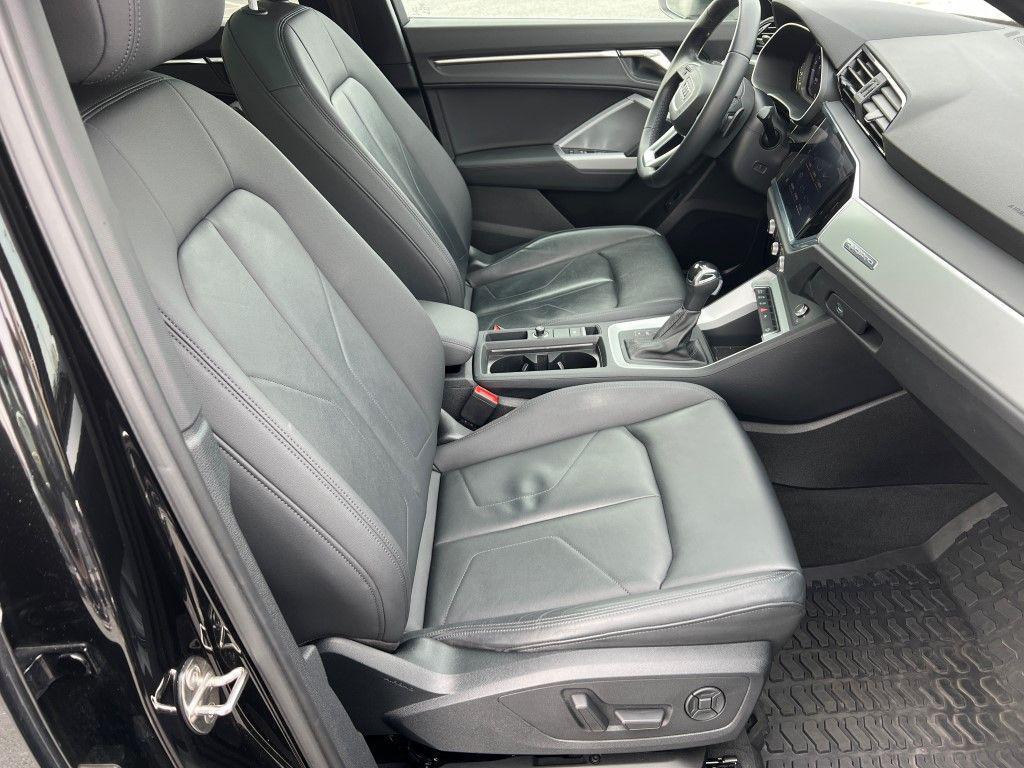 used 2021 Audi Q3 car, priced at $19,678