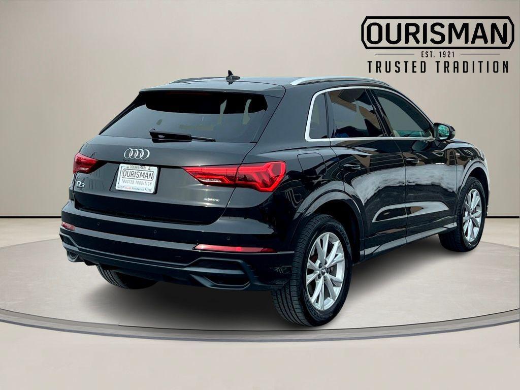 used 2021 Audi Q3 car, priced at $19,678
