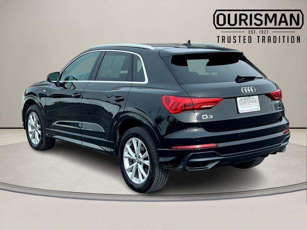 used 2021 Audi Q3 car, priced at $19,678