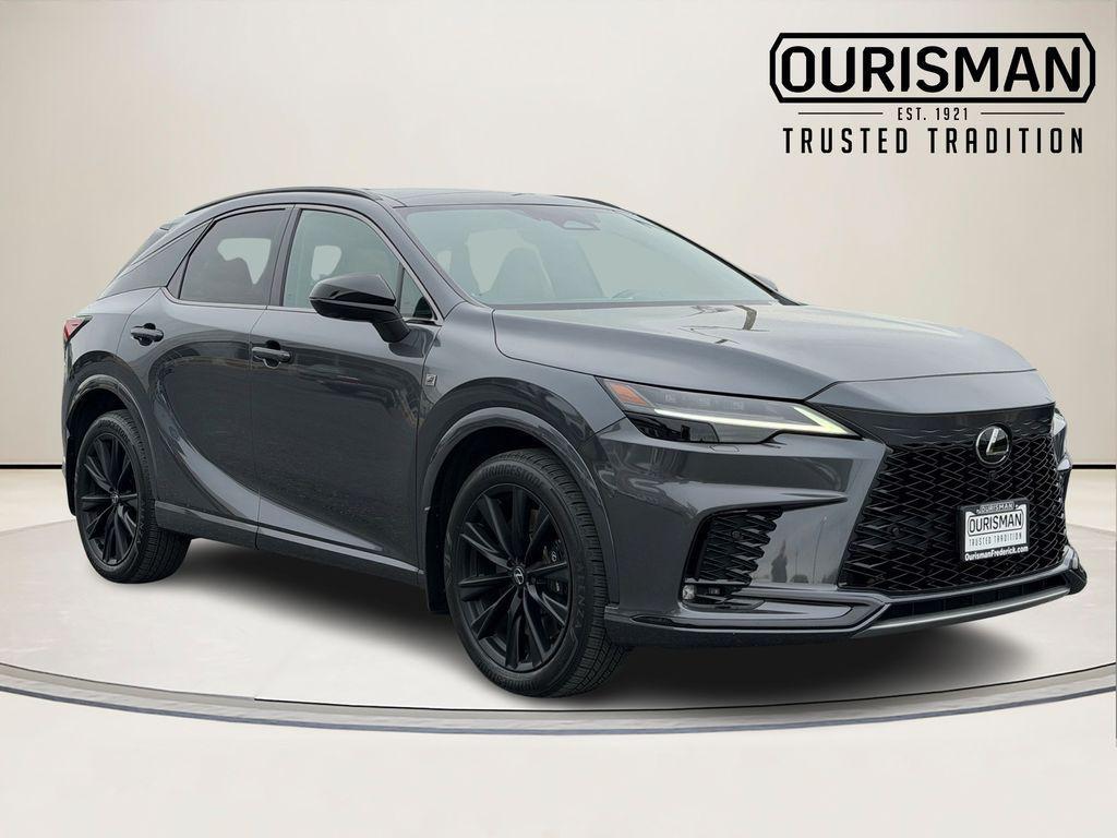 used 2025 Lexus RX 500h car, priced at $61,630