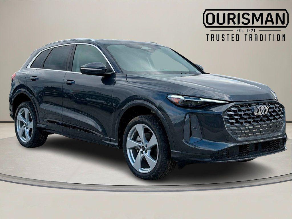 new 2025 Audi Q5 car, priced at $55,661