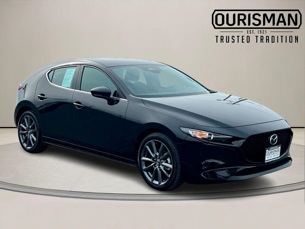 used 2024 Mazda Mazda3 car, priced at $22,480