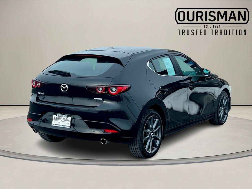 used 2024 Mazda Mazda3 car, priced at $22,480