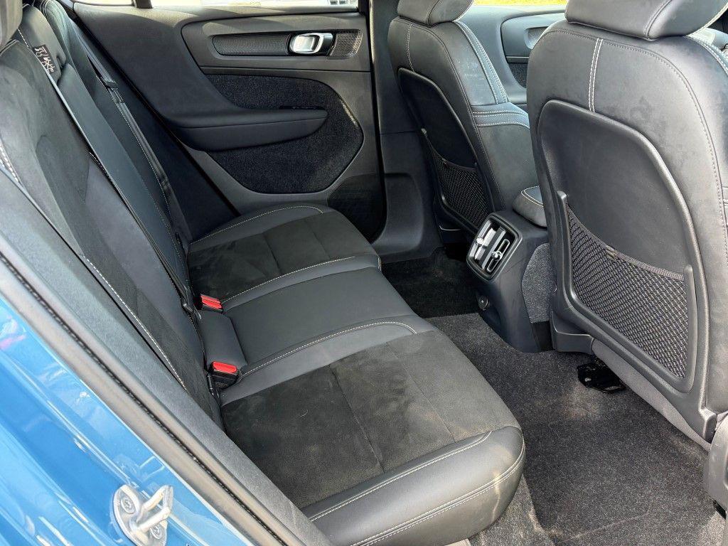 used 2023 Volvo C40 Recharge Pure Electric car, priced at $23,333