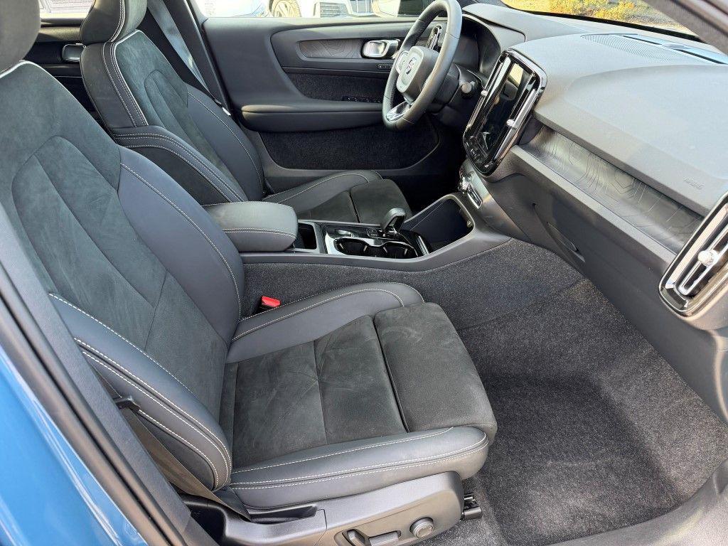 used 2023 Volvo C40 Recharge Pure Electric car, priced at $23,333