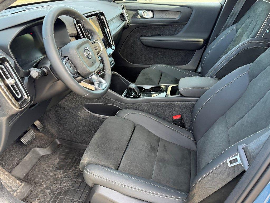 used 2023 Volvo C40 Recharge Pure Electric car, priced at $23,333