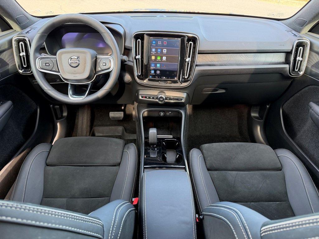 used 2023 Volvo C40 Recharge Pure Electric car, priced at $23,333